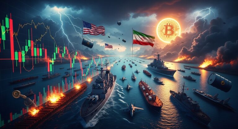 Will Crypto Market Crash Amid Trump Iran Strike Threats?
