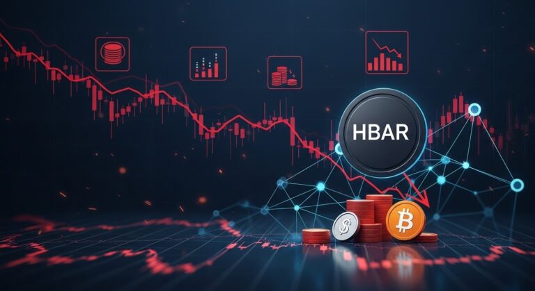 Will Hedera HBAR Price Crash Amid Falling Stablecoins and Revenue?