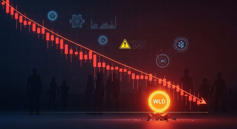 Will Worldcoin Price Hit New All-Time Low Despite Major Bet?