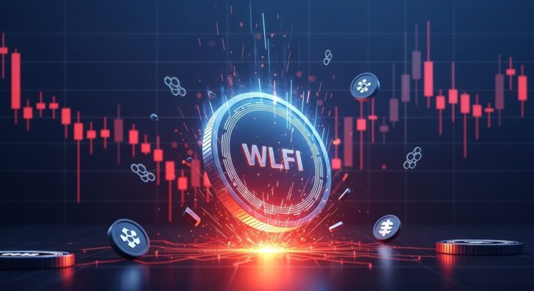 WLFI Token Hits Record Low Amid Self-Backed Loan Concerns