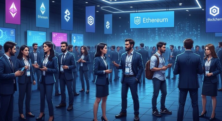 Women’s Presence Falls at Major Crypto Event Amid Layoffs