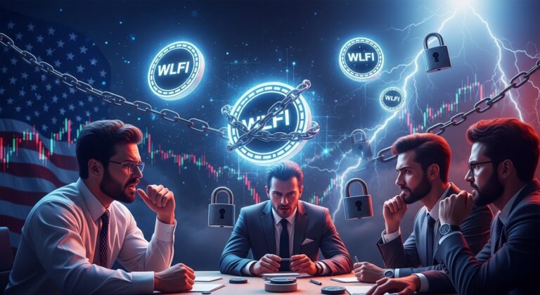 World Liberty Financial Investors Rebel Against Four-Year Token Lock-Up Plan