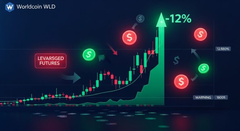 Worldcoin Surges 12 Percent Amid Rising Leveraged Bets