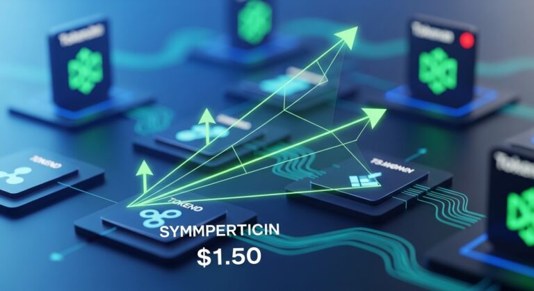 XRP Eyes $1.50 Breakout as Symmetrical Triangle Forms Amid RWA Growth