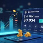 XRP Eyes $2 Breakout While BlockchainFX Presale Hits $14.37M Milestone