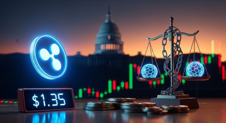 XRP Near $1.35 as CLARITY Act Week Approaches