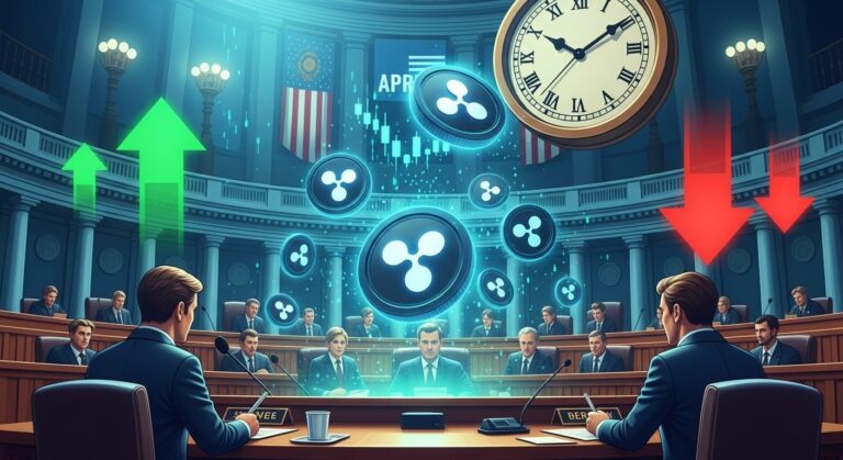XRP Price Hinges on Senate CLARITY Act in April