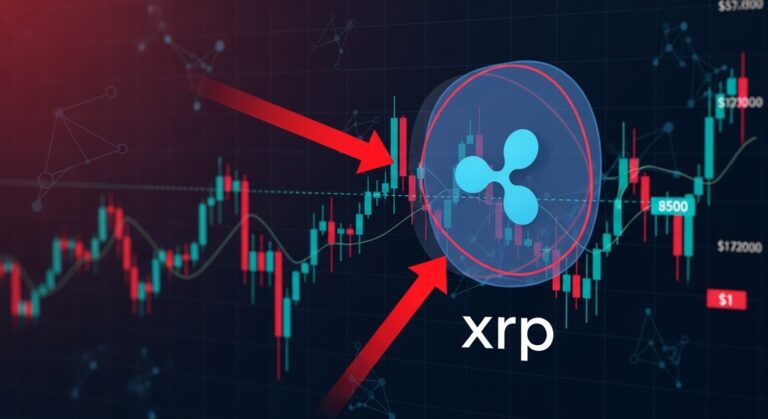 XRP Price Warning: Bearish Pennant Could Drive Token to $1