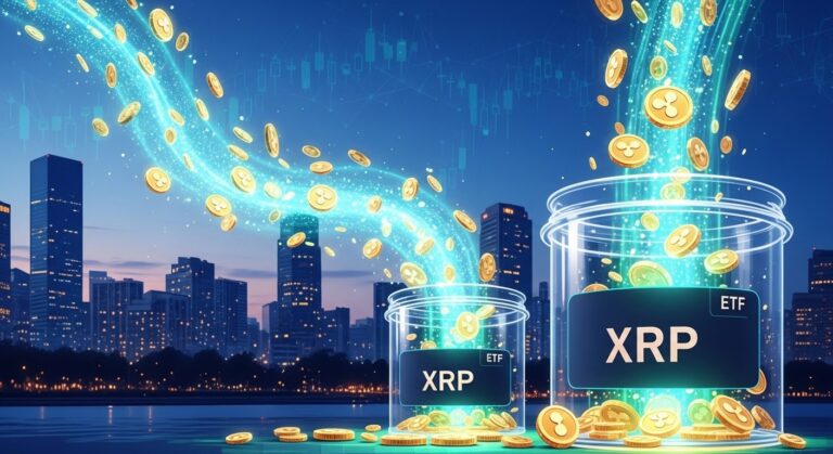 XRP Spot ETF Inflows Surge to 11 Week High