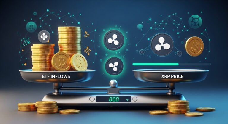 XRP Stays Flat Despite Record ETF Inflows