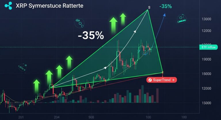 XRP Symmetrical Triangle Signals 35% Breakout Ahead?