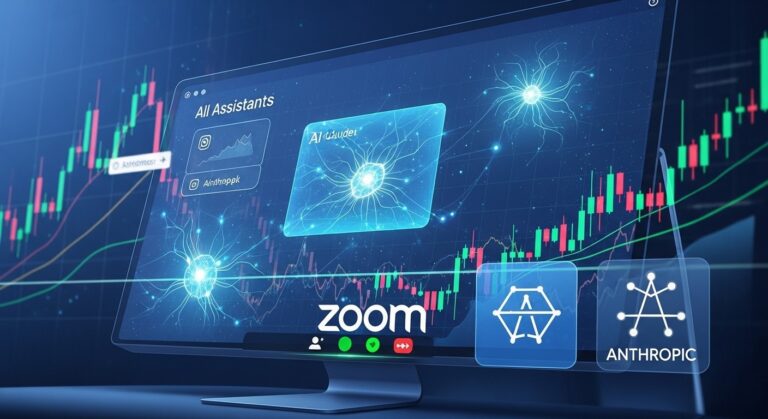Zoom Stock Offers Backdoor Play Into Anthropic AI Boom