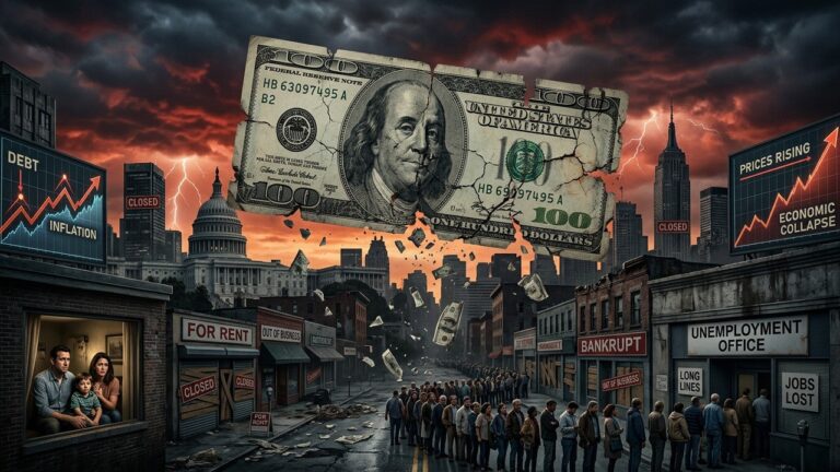 18 Alarming Signs The US Economy Is In Deep Trouble