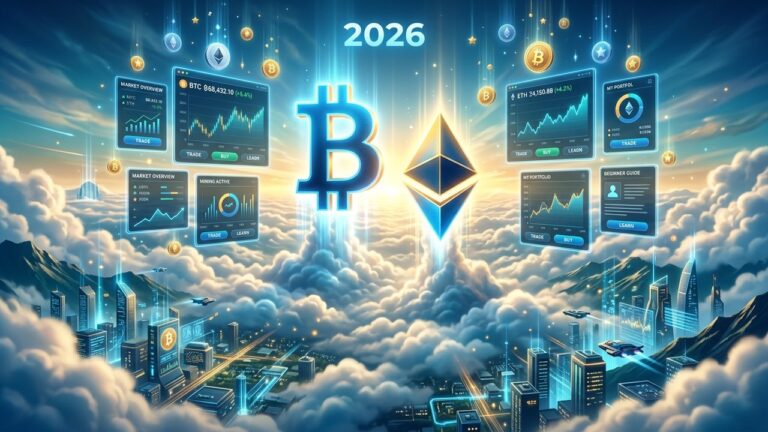2026 Bitcoin Ethereum Predictions: Cloud Mining Platforms for Beginners