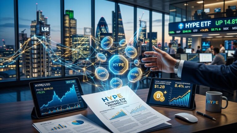 21Shares Launches First US Hyperliquid ETFs With Staking Rewards