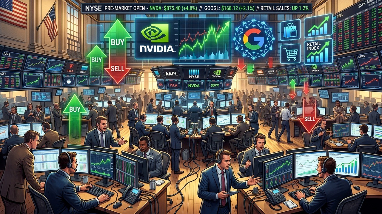3 Key Things to Watch in the Stock Market This Week