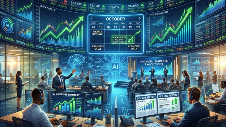 4 Key Stock Market Events to Watch This Week