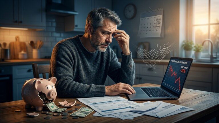 401k Balances Drop Sharply as Workers Raid Retirement Savings