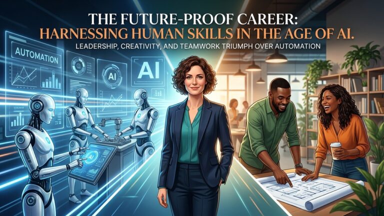 5 AI-Proof Skills That Will Increase in Value Over Next 5 Years