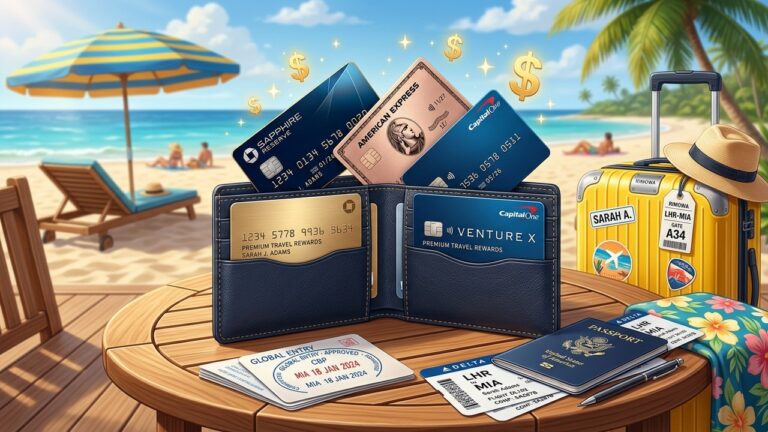 5 Credit Card Perks That Slash Summer Vacation Costs