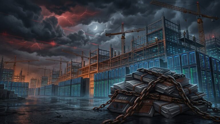 662 Billion Reasons to Worry About AI Data Center Boom