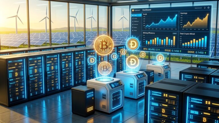 7 Profitable Cloud Mining Platforms of 2026: Safe and Beginner Friendly