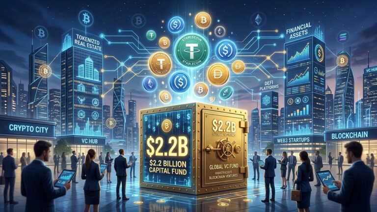 a16z Launches $2.2 Billion Crypto Fund for Stablecoins and Tokenized Assets