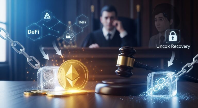 Aave Files Emergency Motion to Unfreeze $71M ETH in DeFi Recovery Battle