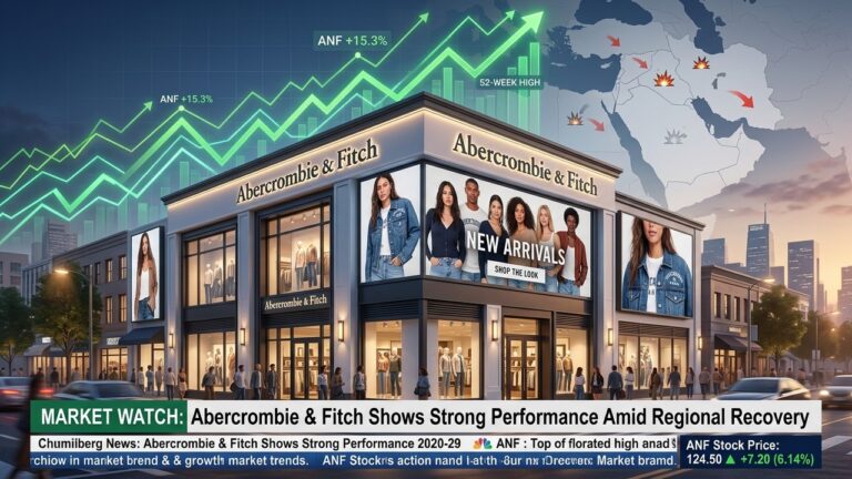 Abercrombie & Fitch Shares Jump 13% After Q1 2026 Earnings Beat