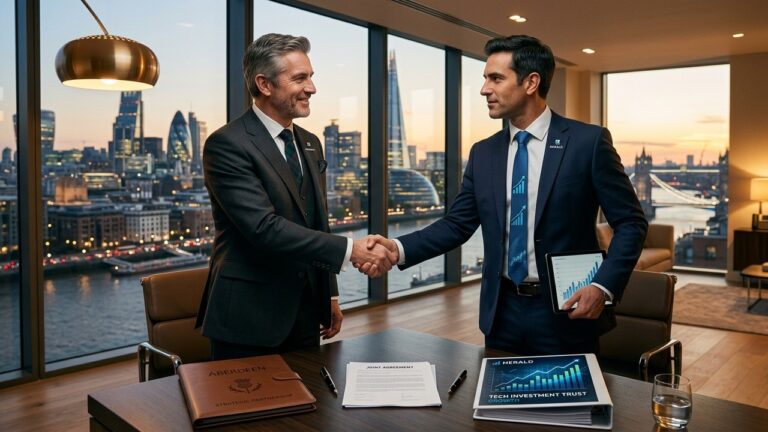Aberdeen Takeover Secures Herald Investment Trust Future
