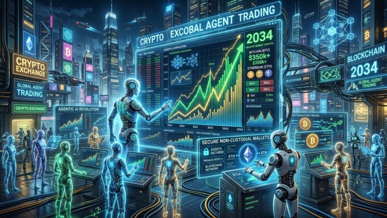 Agentic AI Meets Crypto: $139B Boom Reshaping Trading by 2034