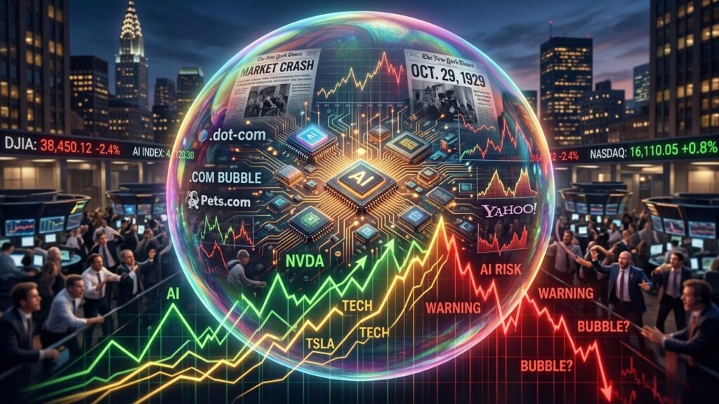 AI Chip Bubble Surpasses Dot Com Frenzy by Key Measure