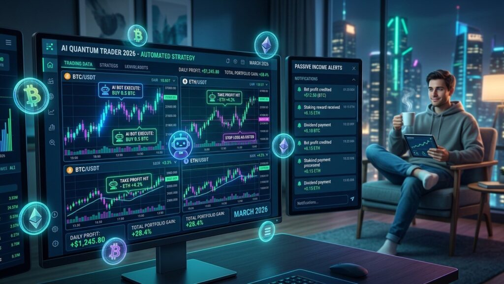 AI Crypto Trading Bots 2026: Beginners Guide to Passive Income
