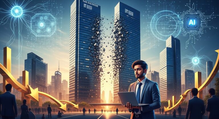 AI Exposing Cracks in India’s IT Led Growth Story