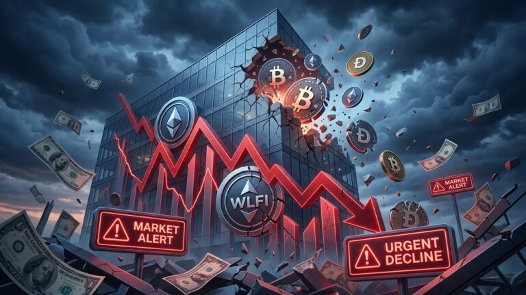 AI Financial Reports $271M Loss as WLFI Token Value Drops Sharply