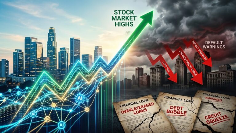 AI Powers Stock Surge but Threatens Private Credit Stability