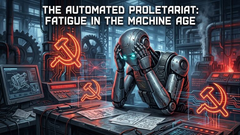 AI Turning Marxist When Overworked: The Machine Rebellion