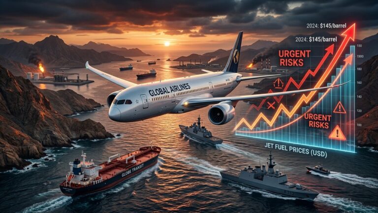 Airlines Hit Hard by Jet Fuel Surge After Iran Conflict