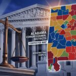 Alabama Takes Congressional Map Dispute to Supreme Court