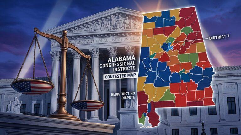Alabama Takes Congressional Map Dispute to Supreme Court