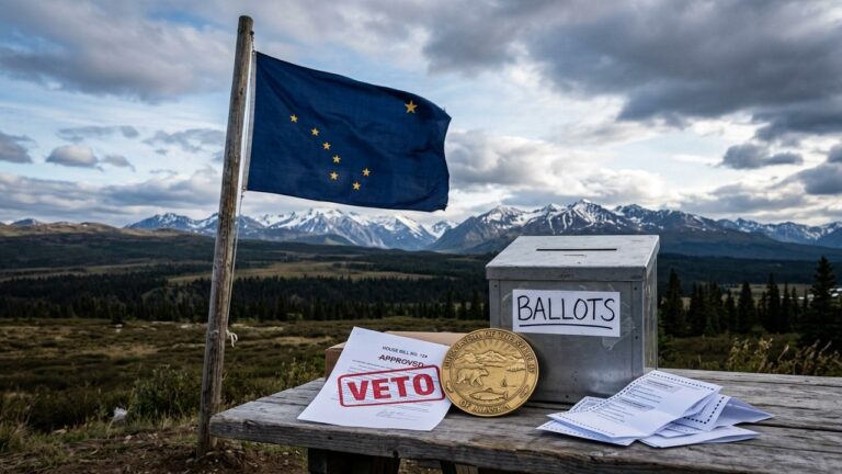Alaska Governor Vetoes Election Reform Bill Over Operational Burdens