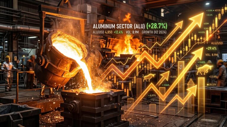 Alcoa Stock Surges: Why Wells Fargo Predicts More Gains Ahead