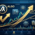 Algorand Approaches Golden Cross After Robinhood Listing: Path to $0.20?
