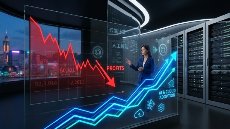 Alibaba Profit Plunge 84 Percent Despite AI Cloud Growth