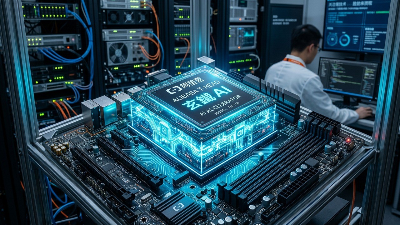 Alibaba Unveils Powerful Zhenwu AI Chip And Next Gen Qwen LLM Alibaba Unveils Powerful Zhenwu AI Chip And Next Gen Qwen LLM