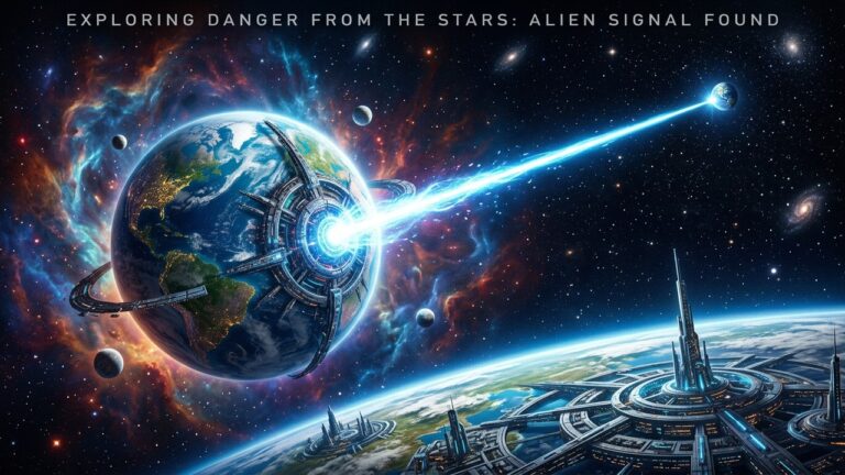 Aliens Likely Use Powerful Beams, Not Weak Signals, New Study Reveals