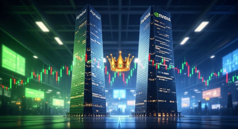 Alphabet Set to Overtake Nvidia in Historic Mag 7 Shift