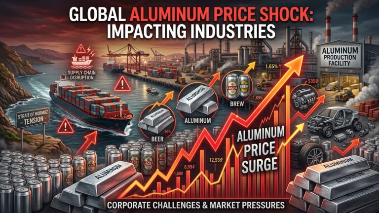 Aluminum Prices Surge: How Companies Handle Rising Costs in 2026
