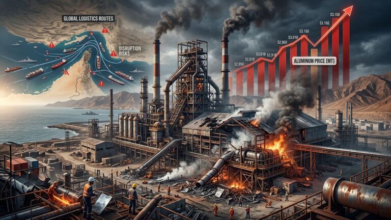 Aluminum Supply Crisis: Gulf Producer Declares Force Majeure