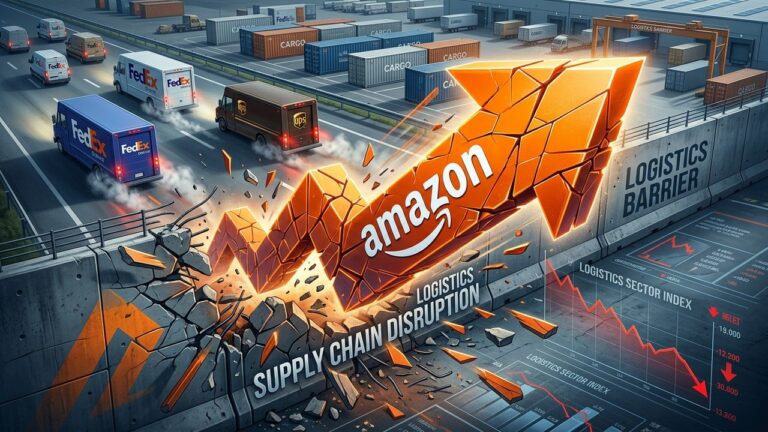 Amazon Freight Network Launch Rocks FedEx and UPS Stocks